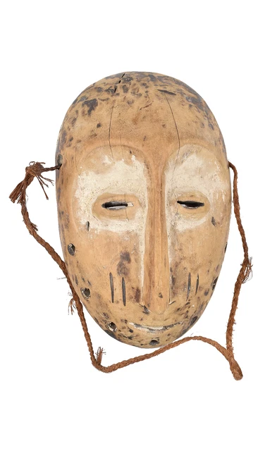 Lega Mask Bwami Society Congo African Art