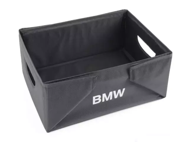 GENUINE BMW COLLAPSIBLE Boot Trunk Luggage Storage Box All Models