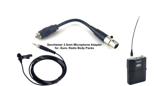 Sennheiser SL Bodypack -HS 2 KIT DW-3 | Bax Music