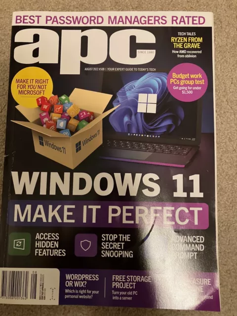 APC magazine Aug 2022