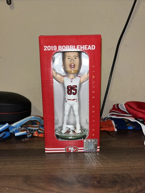San Francisco 49er George Kittle Bobble Head 2019 Limited Edition New In Box NFL