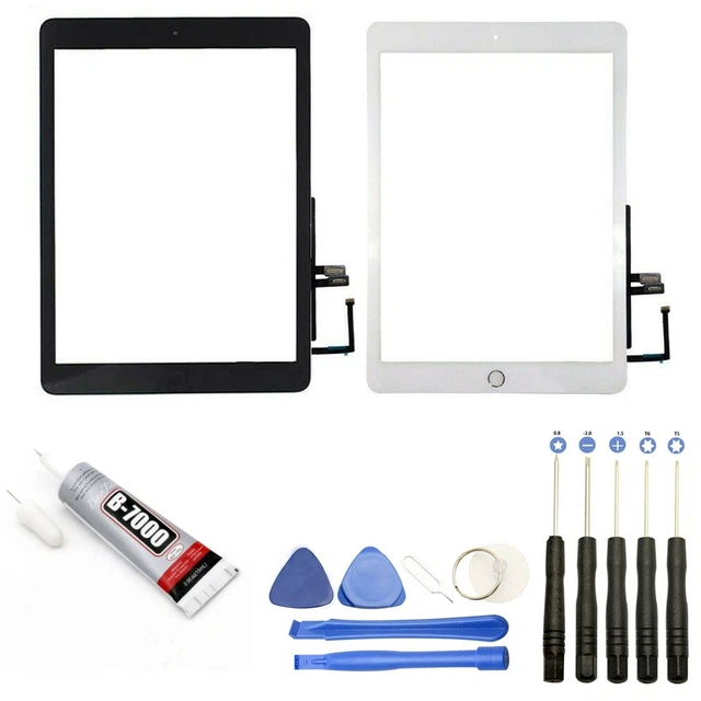 Écran tactile pour iPad 6 2018 A1893, A1954 Écran LCD noir