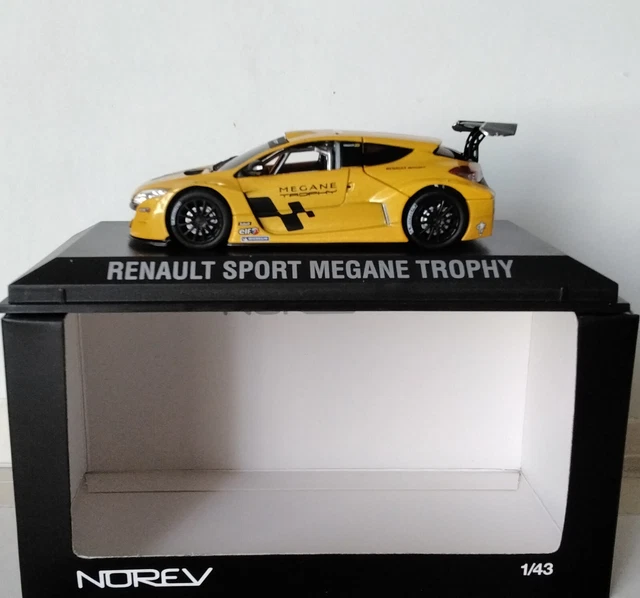 Norev 1/43e : Renault Mégane RS 2018/2019