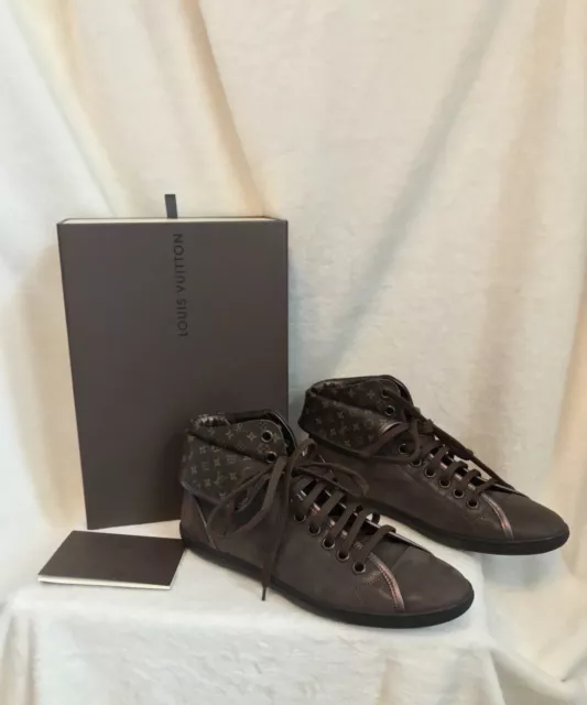 NEW Louis Vuitton Monogram ELDORADO Ankle Boot Shoes EURO 36.5, US