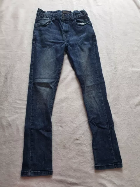 Jeans unisex per bambini in denim età 10 anni River Island