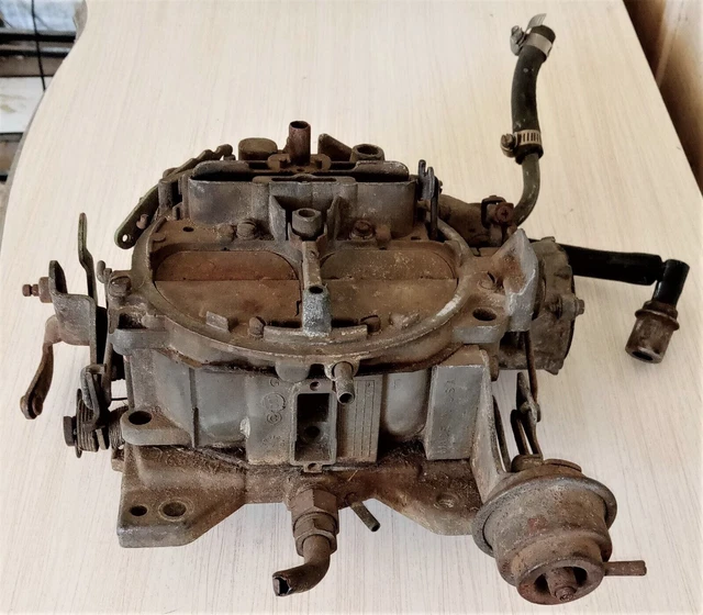 Rochester Quadrajet Carburetor 17080213 Rebuildable Core 305 - 350 Chevy