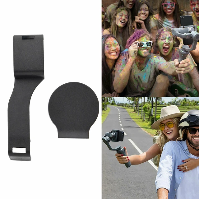 Bloqueo de seguridad estabilizador de mano con hebilla de montaje de cardán para DJI OSMO Mobile 2