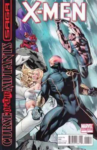 X-Men Curse Of The Mutants Saga (Marvel 2010) Near Mint