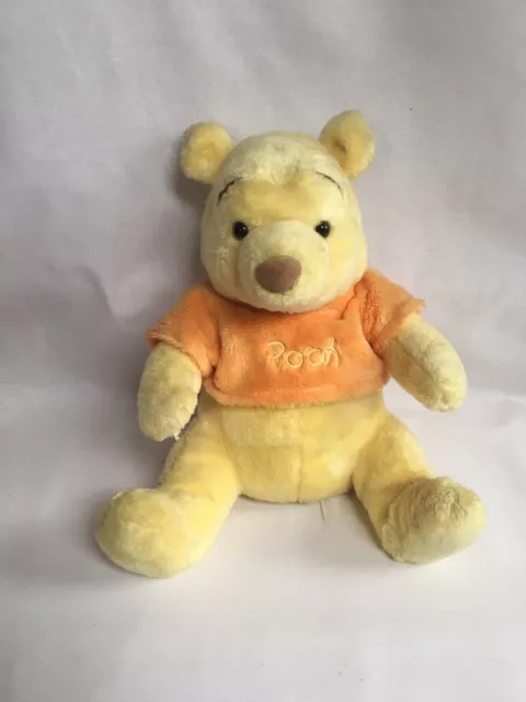 Vintage Rare Winnie the Pooh Original Disney Teddy Bear/Plush Toy