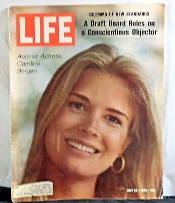 Life Magazine July 24 1970 Candice Bergen Cover
