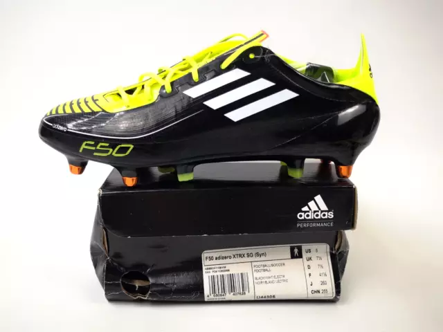 adidas F50 adizero XTRX SG Syn 2011 Fussball Schuhe 41 1/3 / UK  7.5 U44305 neu