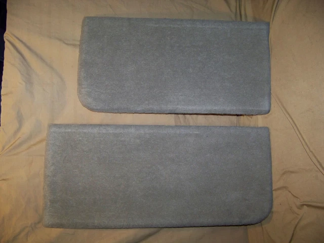 1995-'99 Tan Rear Lower Door Panels for Suburban, Tahoe and Yukon
