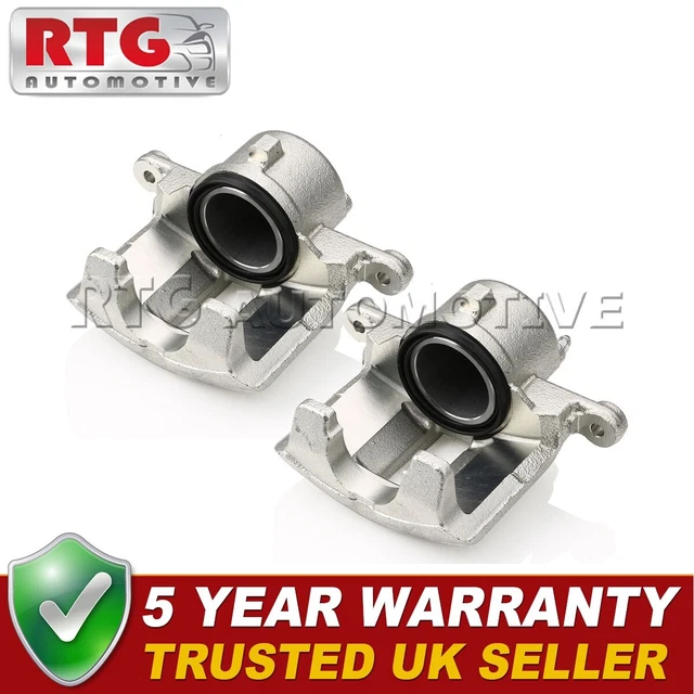 New Front Brake Caliper Pair For Vauxhall Vivaro, Opel Primastar, Nissan Trafic 2001-2014 5 thumbnail image