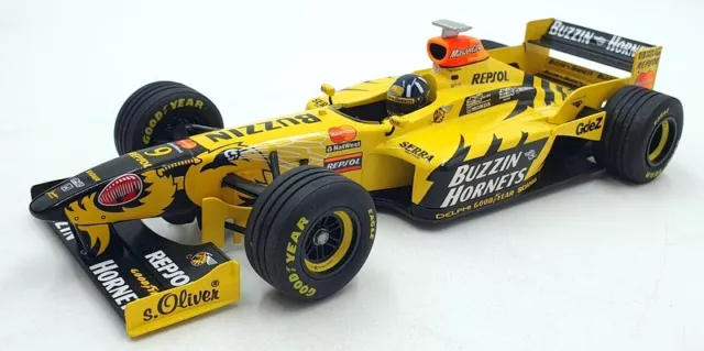 Minichamps 1/18 Scale 180 980009 - Jordan Mugen Honda 198 Damon Hill