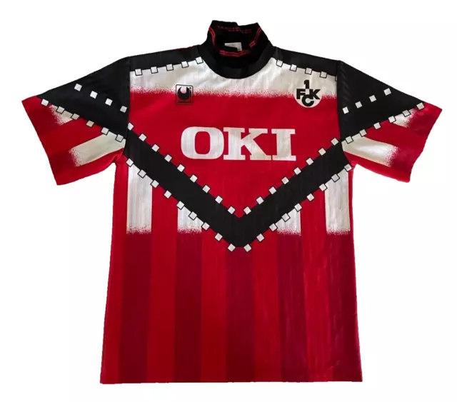 FCK Kaiserslautern Trikot Saison 1993/94 Gr. L UHLSPORT OKI Retro