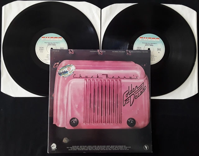 CHUCK BERRY CHUCK Berry's Golden Decade Vol.1 - Cassette EUR