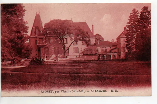 THOREY LYAUTEY par Vezelise - Meurthe et Moselle - CPA 54 - le chateau
