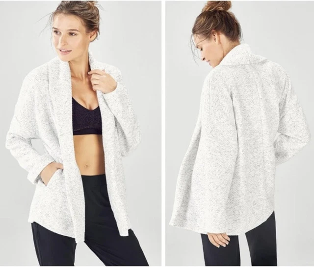 Fabletics vanessa quilted cardigan clearance