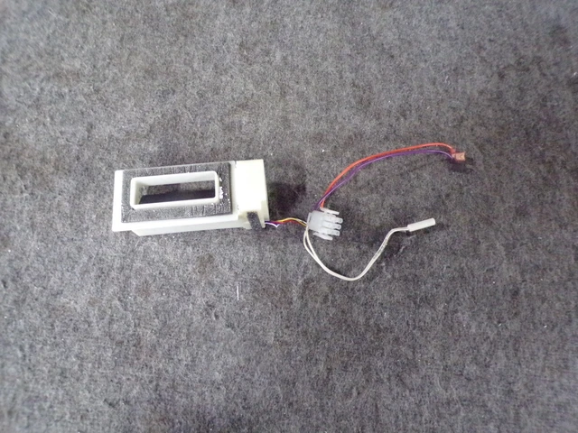 GE REFRIGERATOR DAMPER Sensor Ass y Wr13X10988 Wr50X10081 30.00 PicClick