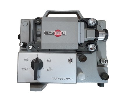 EUMIG MARK 8 standard 8mm CINE PROIETTORE CINEMATOGRAFICO RICAMBI e riparazioni. 