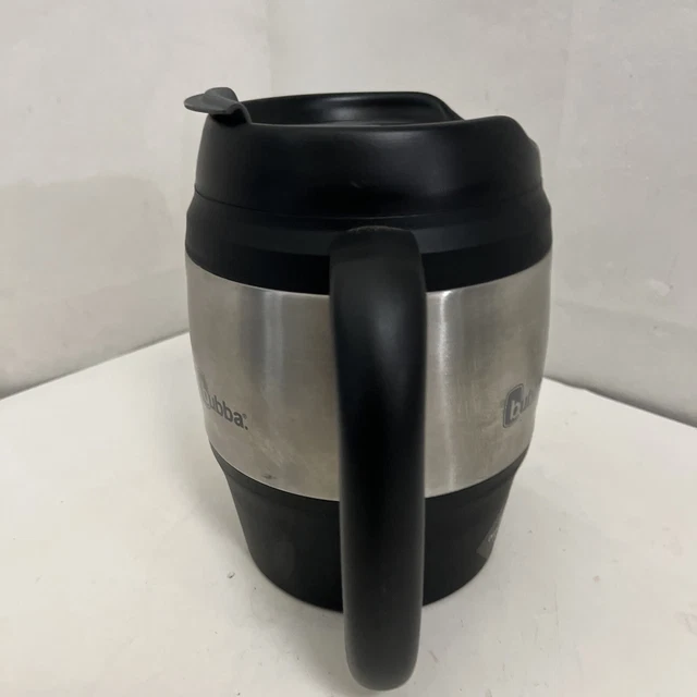 Big Bubba Classic Insulated Mug 52 Oz Polyurethane Travel Coffee Black Keg Shape 3
