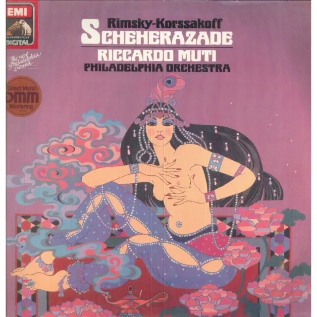 Rimsky Korsakov, Muti, Carol ‎LP Vinile Scheherazade / 1C06743270T Sigillato