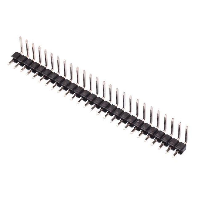 10 x 26-Way Right Angle Male Header 2.54mm