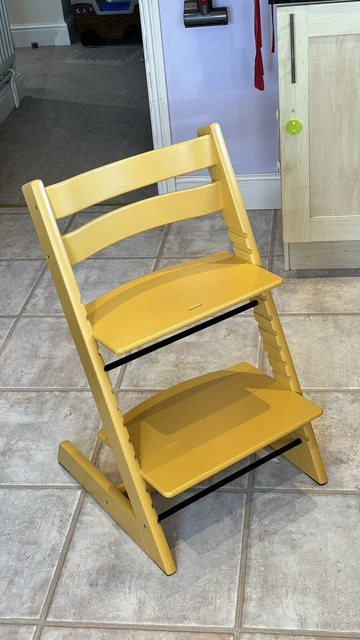 Tripp trapp yellow online