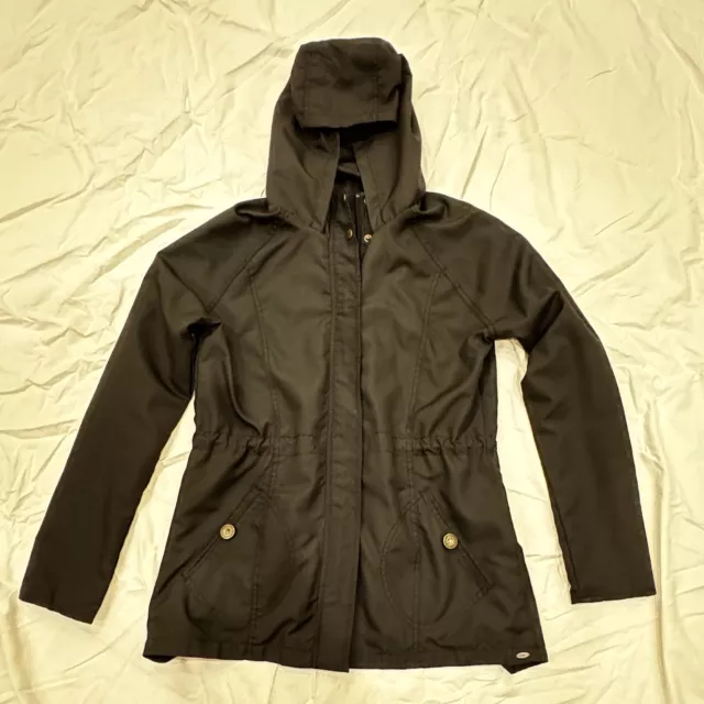 O'Neill Gayle Rain Jacket Womens Size Medium