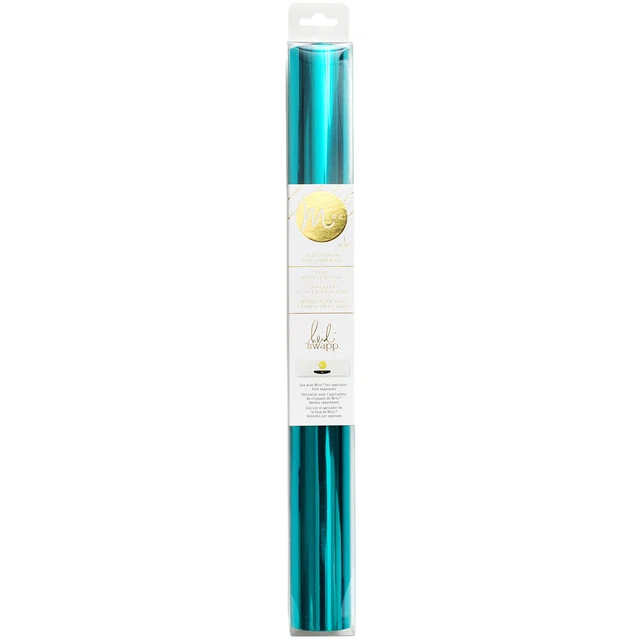 Lámina reactiva Heidi Swapp Minc 12,25" - rollo azulado 10' -HSFOIL-69980