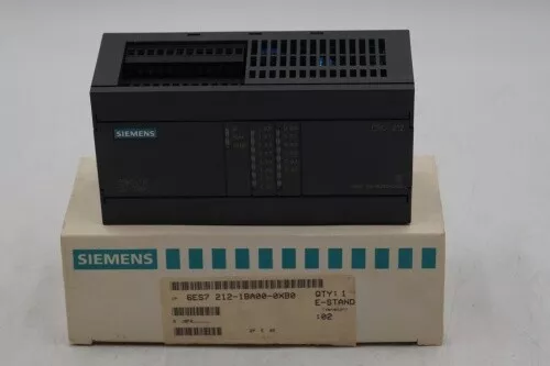 Siemens 6ES7 212-1BA00-0XB0 CPU 212