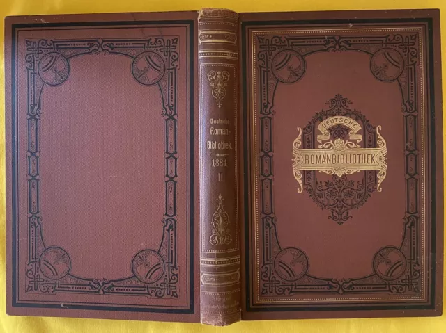 Deutsche Romanbibliothek über Land und Meer. 12. Jahrgang zweiter Band von 1884 3
