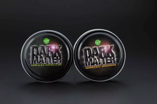 Korda Dark Matter Weedy Green & Gravel Brown Lake Bed Rig Putty Carp Fishing 2