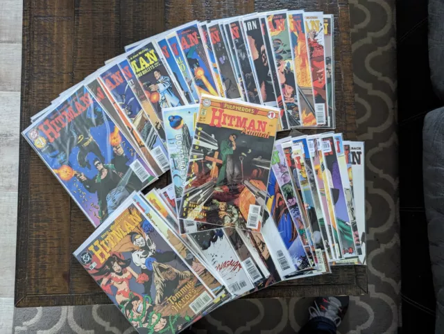 Hitman #1-60 Complete Series (2007) + Hitman 1 Million + Annual #1 VF/NM; DC