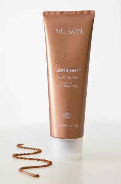 Nu Skin NuSkin Sunright Insta Glow Self Tanning Gel Exp 07/2026 NEW STOCK SEALED