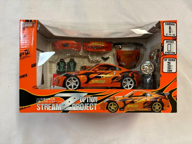 1:24 NISSAN 350 Z By Hotworks Racing Auto Pro G ZOX SSR HASEMI