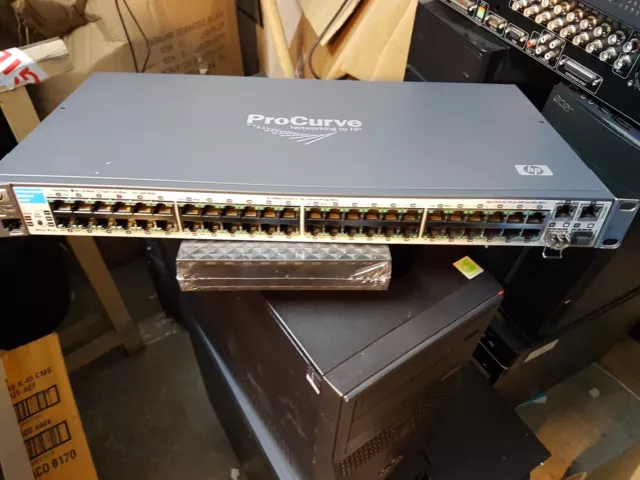HP ProCurve 2510 48 J9020A + SFP SX-MM-H  1.25G SFP 850nm 550M