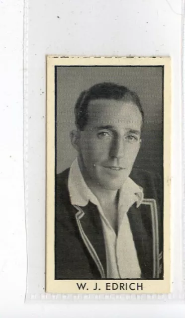 (Jd6403) THOMSON ROVER,COUNTY CRICKETERS,EDRICH,MIDDLESEX,1957,#10