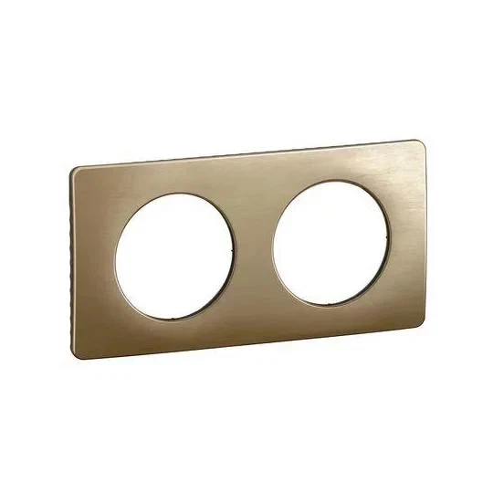 Legrand CELIANE 68863 ou 688 63 - Plaque Triple PAMPLEMOUSSE 71mm
