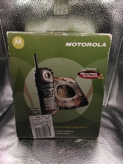 MOTOROLA MA357 CORDLESS Phone Camo Realtree Hardwoods