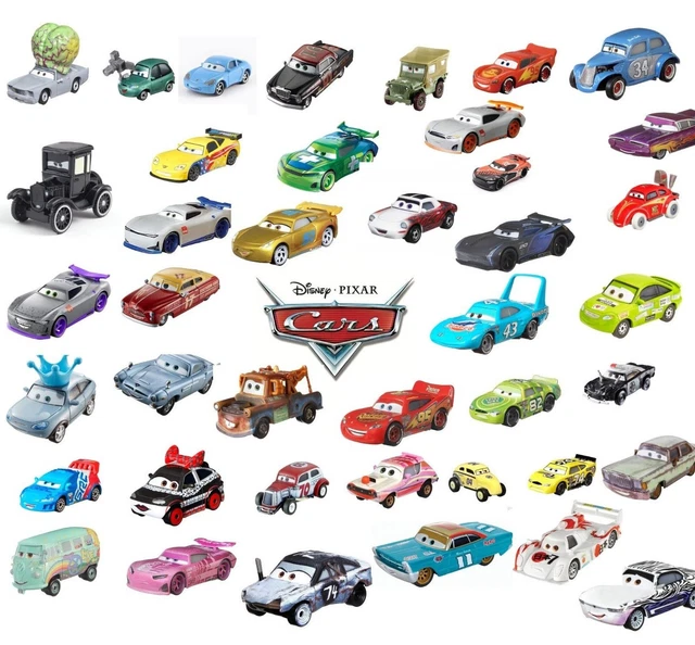 &DISNEY PIXAR CARS Toy Collection: 1:55 Scale - Unleash the Speed and