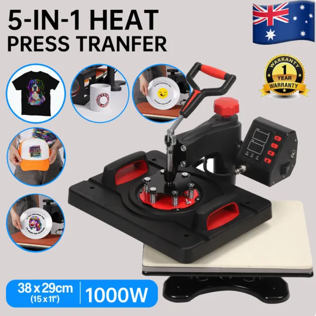 15x12' Heat Press Machine Sublimation Hot Stamping Machine Printing T‑Shirt Mug