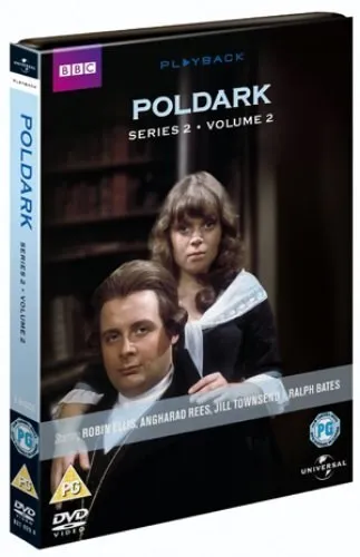 Poldark - Series 2 - Part 2 - Sealed NEW DVD