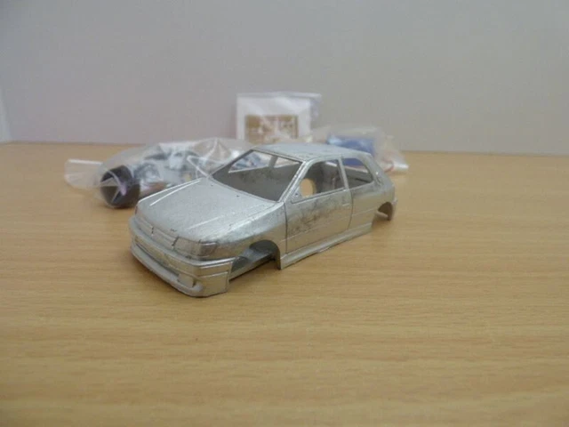 Kit Maquette Peugeot 306 Phase 1 GrpA – Racing 43, 1/43, 1995
