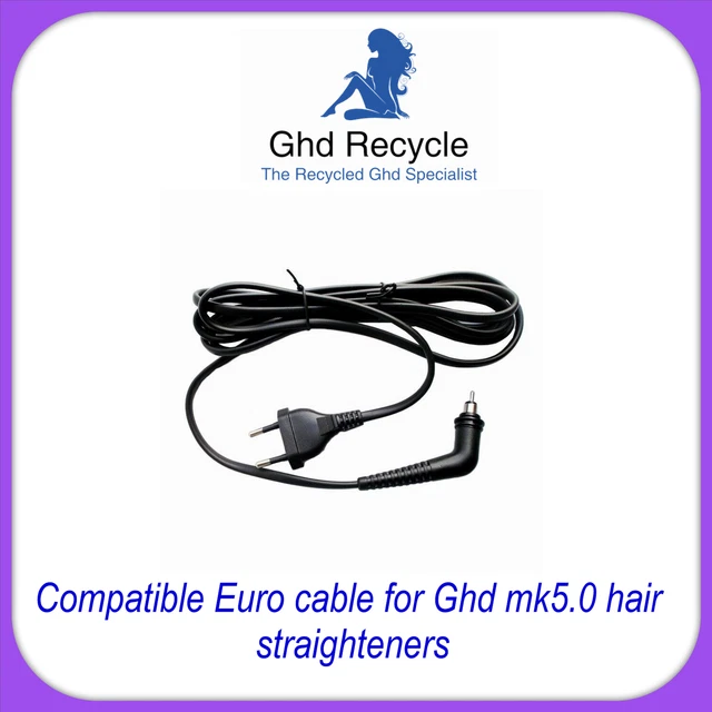 GHD CABLE REPAIR Power Cord Fits All GHD Mk 5.0 SS5 MS5 Hair