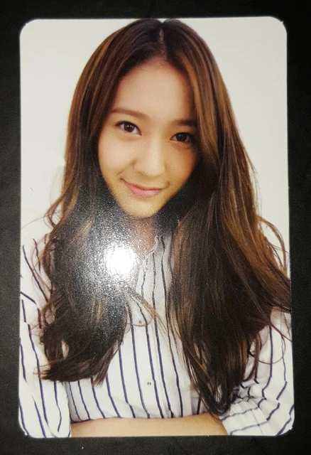KRYSTAL JUNG PHOTOCARD Photo Card f(x) Electric Shock fx K-pop