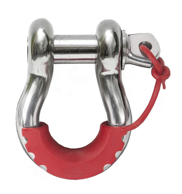 Daystar Products International - Locking D-Ring Isolator Red (KU70058RE)