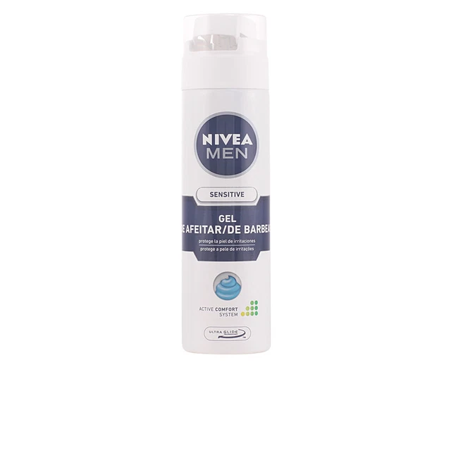 Cosmetici Viso Nivea men MEN SENSITIVE gel afeitar anti-irritaciones 200 ml