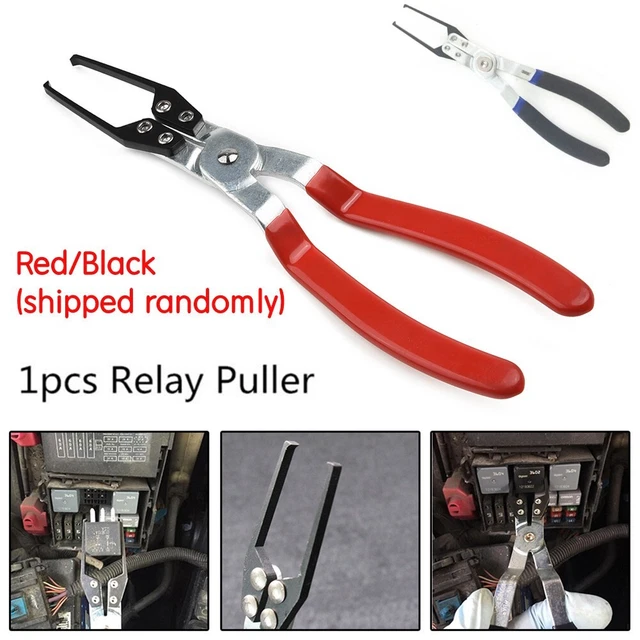 Pince Extracteur De Relais TOOLATELIER - 220 Mm, Idéale Pour L'auto Et Les Relais Serrés
