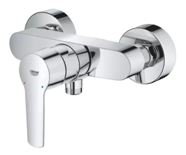 VÁLVULA DE DUCHA GROHE QUICKFIX ARRANQUE EXPUESTA MEZCLADORA CROMO FIJO-No:32.279.002